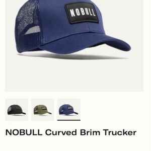NOBULL Navy Trucker Hat with Mesh Back